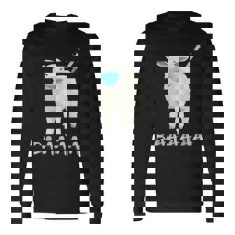 羊または羊 ワクチン防止マスク 長袖Tシャツ - Kawaiitshirt