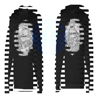 美的天使 I かわいい天使 長袖Tシャツ - Kawaiitshirt