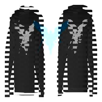 聖ミカエル正義の大天使戦士。キリスト教の信仰 長袖Tシャツ - Kawaiitshirt