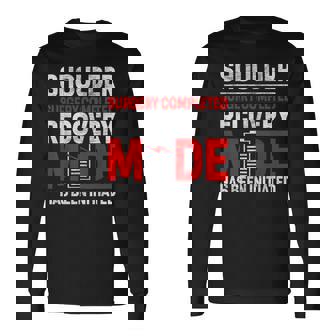 肩の手術 怪我 回復 リハビリ 骨折 骨折 長袖Tシャツ - Kawaiitshirt