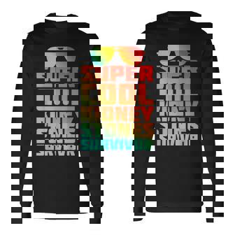 腎臓結石 尿路結石症 サバイバー 回復 よく ユーモア 長袖Tシャツ - Kawaiitshirt