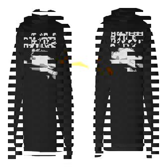 腰が限界 パンダ 面白いtシャツ 文字入り メンズ おもしろ 面白い 服 オリジナル おもしろグッズ 文字 長袖Tシャツ - Kawaiitshirt