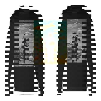 自分 長袖Tシャツ - Kawaiitshirt