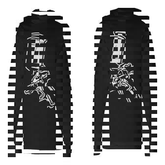 自動車噴霧器 車体 自動車塗装業者 長袖Tシャツ - Kawaiitshirt