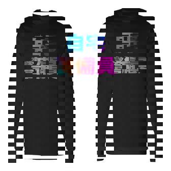 自宅警備員 面白い おもしろ ユーモア ギャグ お笑い 長袖Tシャツ - Kawaiitshirt