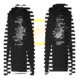 自慢のデグー好き 長袖Tシャツ - Kawaiitshirt