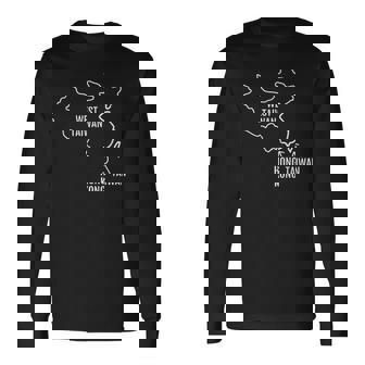 自由な台湾の誇りと独立。 長袖Tシャツ - Kawaiitshirt