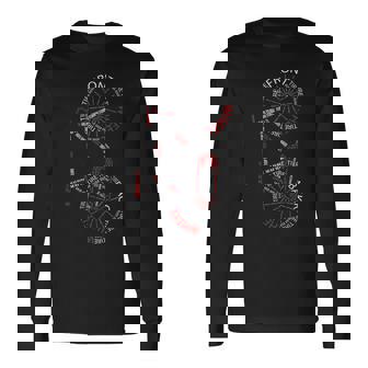 自転車 ツーリング サイクリング サイクリスト 長袖Tシャツ - Kawaiitshirt