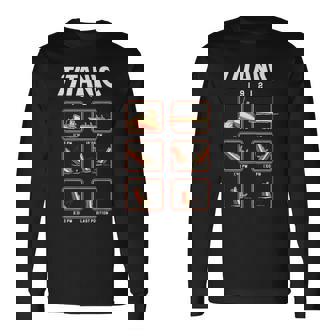 船1912クルーズのタイタニック号沈没段階 長袖Tシャツ - Kawaiitshirt