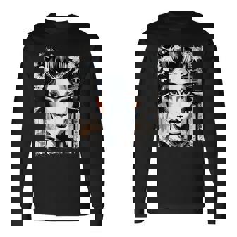 芸者ヴィンテージ 長袖Tシャツ - Kawaiitshirt