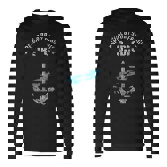 英国特殊部隊英国ボートサービス軍 長袖Tシャツ - Kawaiitshirt