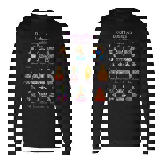 菩薩 仏教 長袖Tシャツ - Kawaiitshirt