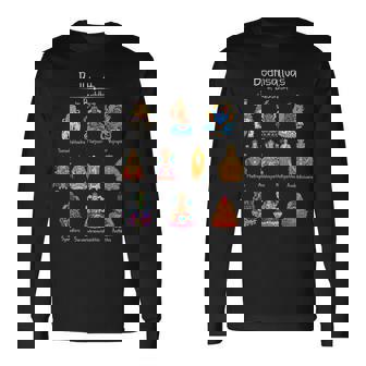 菩薩 仏教の神々 長袖Tシャツ - Kawaiitshirt