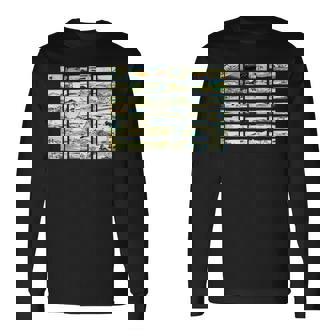 葛飾 北斎 富嶽三十六景 有名アート 長袖Tシャツ - Kawaiitshirt