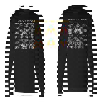 蝉がやってくる、蝉ゲドン2024 蝉 長袖Tシャツ - Kawaiitshirt