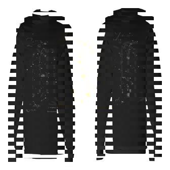 蠍座 星座 さそり座 長袖Tシャツ - Kawaiitshirt