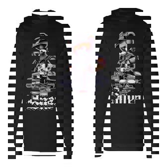 西海岸ラテン系チカーノアートヒップホップ One For The Homies 長袖Tシャツ - Kawaiitshirt