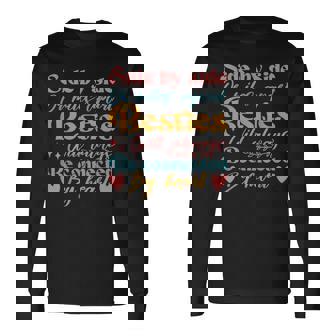 親友はいつも心でつながっています 長袖Tシャツ - Kawaiitshirt