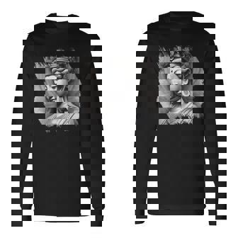 観音菩薩 仏教 仏教 長袖Tシャツ - Kawaiitshirt