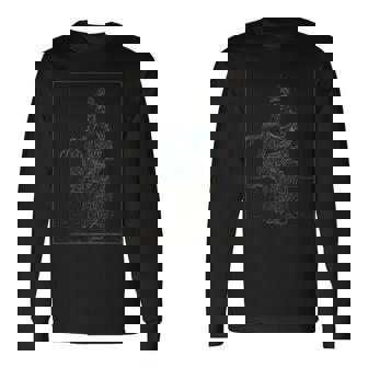 観音菩薩観音菩薩スピリチュアルブッダ 長袖Tシャツ - Kawaiitshirt