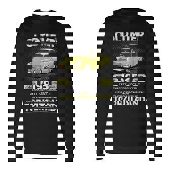 誕生日 1965 ヴィンテージ トラバント 面白い ヴィンテージ 1965 長袖Tシャツ - Kawaiitshirt