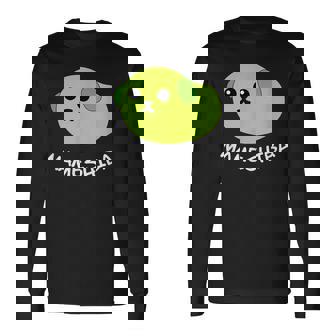 豆柴 枝豆豆 可愛い 長袖Tシャツ - Kawaiitshirt