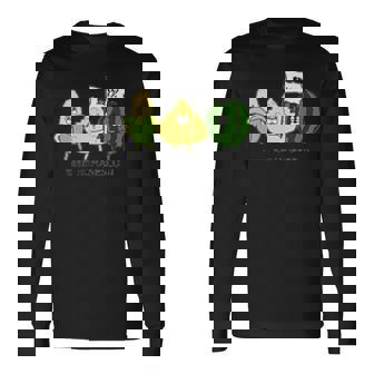 豊作 野菜 畑 農作業 農家 ロマネスコ 長袖Tシャツ - Kawaiitshirt