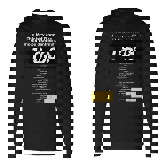 財務省解体dissolution Of The Ministry Of Finance 長袖Tシャツ - Kawaiitshirt