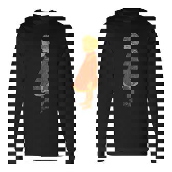 赤のブロンドの髪を持つ少女 エゴン・シーレ作 1916 長袖Tシャツ - Kawaiitshirt