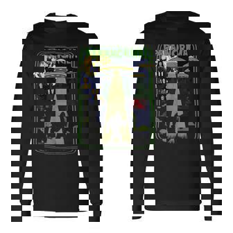 超常現象 ビッグフット ネス湖 Mothman Aliens Cryptid 長袖Tシャツ - Kawaiitshirt