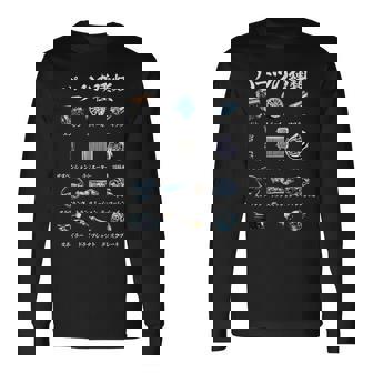 車 面白いtシャツ パーツの種類 自動車 おもしろ ネタ 文字入り 大人 メンズ おもしろグッズ 車いじり 長袖Tシャツ - Kawaiitshirt