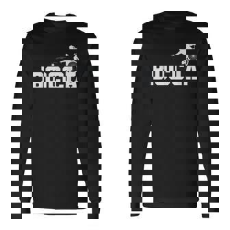 車椅子のボッチャ 長袖Tシャツ - Kawaiitshirt