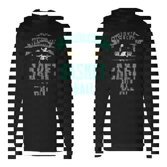 車椅子バスケットボール スポーツ バスケットボール選手 選手 車椅子 車椅子バスケットボール 長袖Tシャツ - Kawaiitshirt