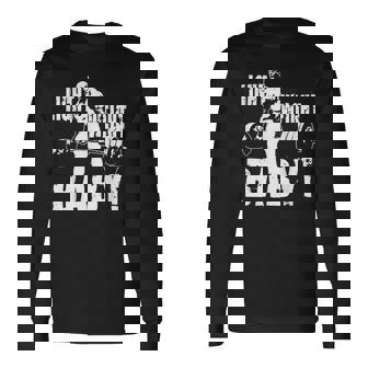 軽量ベビー ロニー・コールマン ジム モチベーションアップ 長袖Tシャツ - Kawaiitshirt