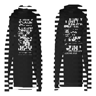 透析患者または看護師 透析意識 長袖Tシャツ - Kawaiitshirt