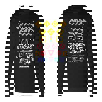 道路標識、警告標識 長袖Tシャツ - Kawaiitshirt