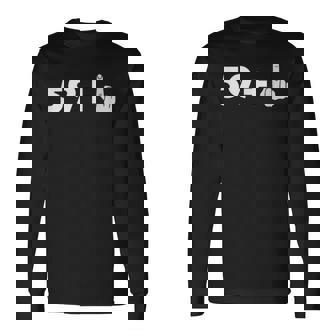 還暦 還暦祝い 面白いtシャツ 60歳 ミドルフィンガー メンズ 男性 おもしろ 面白い 服 父の日 ネタ 長袖Tシャツ - Kawaiitshirt