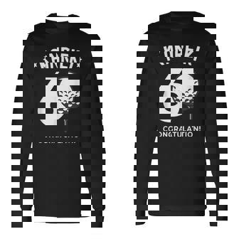 還暦祝い ゴルフ好き 父 男性 父の日 おしゃれ ゴルフ 60歳 誕生日 長袖Tシャツ - Kawaiitshirt