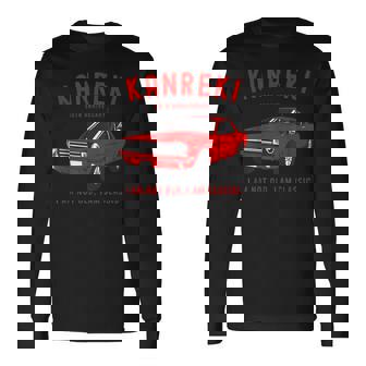 還暦祝い 車好き 父 男性 おしゃれ クラシックカー 60歳 I'm Not Old I'm Classic 長袖Tシャツ - Kawaiitshirt