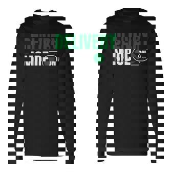 配送モードオンデリバリードライバー 長袖Tシャツ - Kawaiitshirt