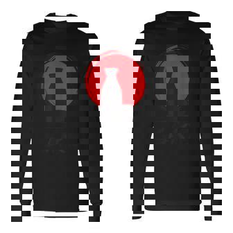 酒 日本酒 長袖Tシャツ - Kawaiitshirt