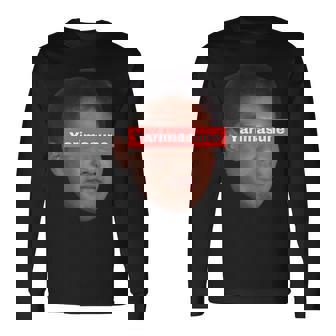 野獣先輩 やりますねぇ！ Yarimasune 長袖Tシャツ - Kawaiitshirt