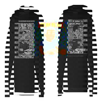 野獣先輩 シール風 長袖Tシャツ - Kawaiitshirt