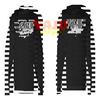 野獣先輩 真夏の夜の淫夢 田所浩二 淫ミュ Yaju&U 長袖Tシャツ - Kawaiitshirt