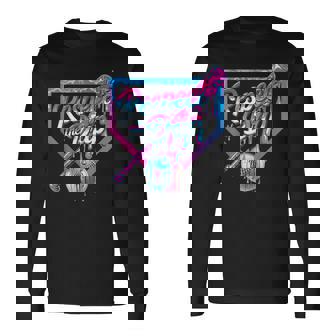 野球 ドリップ用 男の子 アイスクリームドリップユース ボーイズ 野球 長袖Tシャツ - Kawaiitshirt