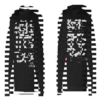 野球 文字入り おもしろ ベースボール 服 ネタ メンズ 野球部 おもしろグッズ 長袖Tシャツ - Kawaiitshirt