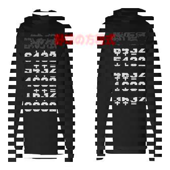 野球の方程式 野球 ベースボール ゲッツーの方式 ゲッツー 草野球 野球部 少年野球 野球好き 草野球チーム 長袖Tシャツ - Kawaiitshirt