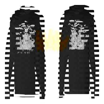 野生動物のミーアキャットアルコールビール 長袖Tシャツ - Kawaiitshirt