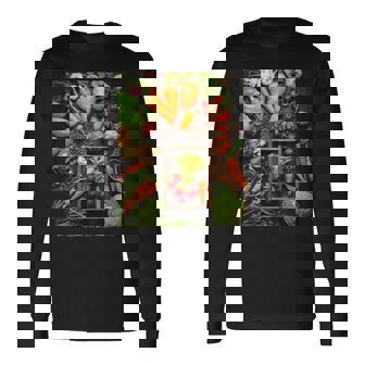 野菜農場フレッシュオーガニック野菜 長袖Tシャツ - Kawaiitshirt