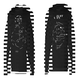 量子ビット量子ビット 長袖Tシャツ - Kawaiitshirt